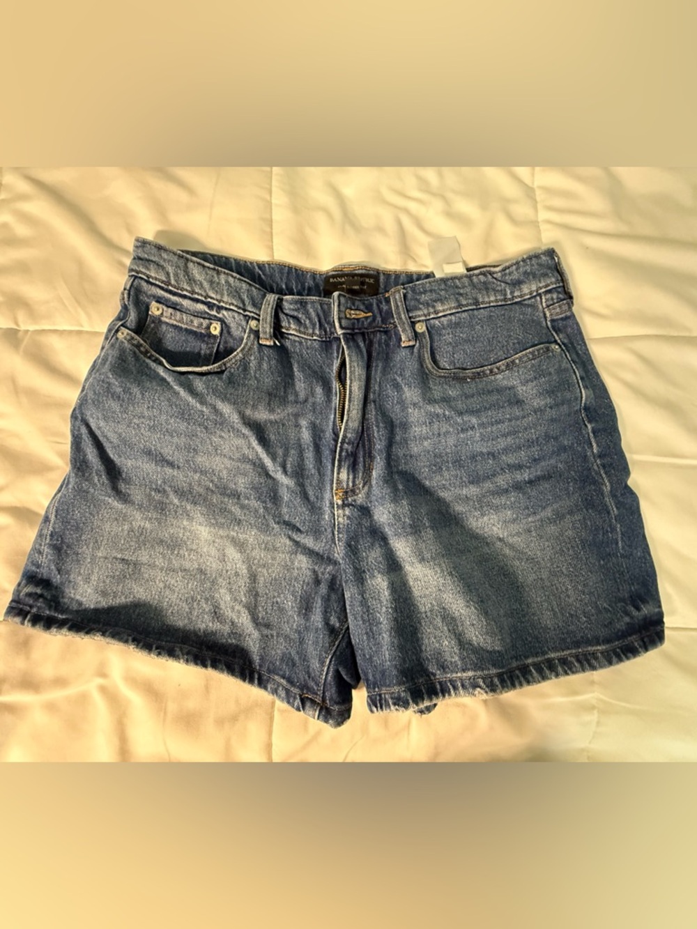 Banana Republic Denim Jean Shorts Washwell